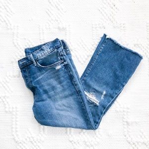 Mother The Nomad Crop Fray